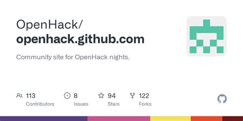 openhack gd|openhack · GitHub Topics · GitHub.